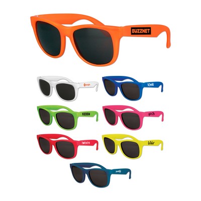 Kids Classic Solid Color Sunglasses