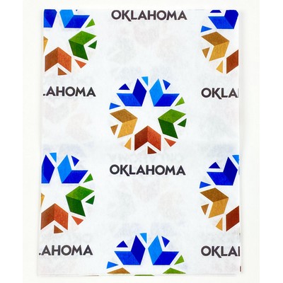 Digi-Printed Tissue - 20"x30" White Base Sheet 18#