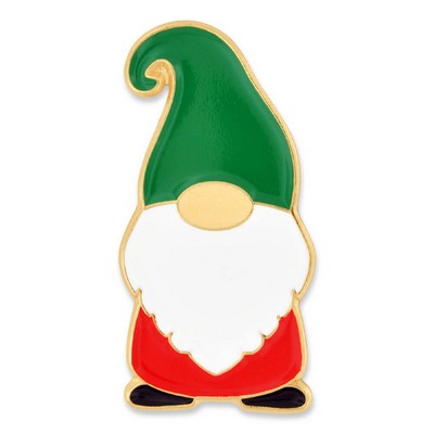 Christmas Gnome Pin
